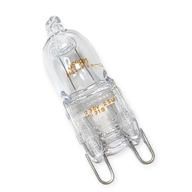 Osram Oven Bulb G9 25W Halogen Huolto Vuorio