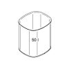 Harvia stainless steel container 50ltr 2010-