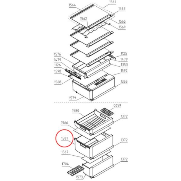 Gorenje SpaceBox Pakastelaatikko