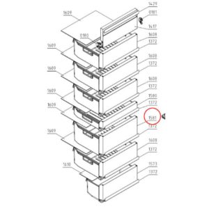 Gorenje SpaceBox Pakastelaatikko